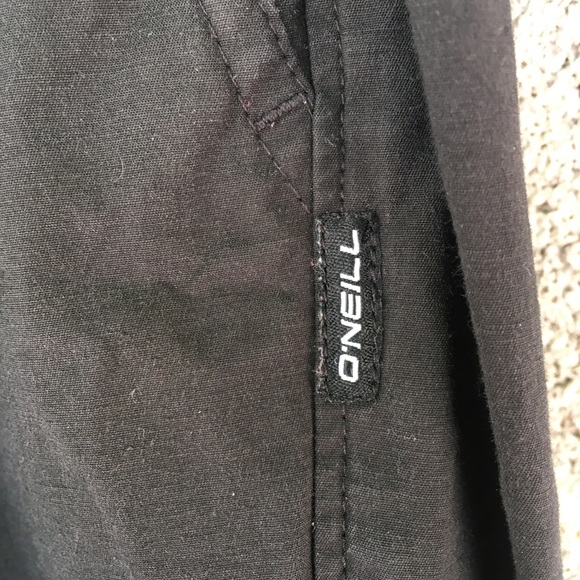 O’Neill Pants Men 28 Black Hybrid Venture Skate Surf Modern Fit 31” Inseam Pants - Picture 5 of 9